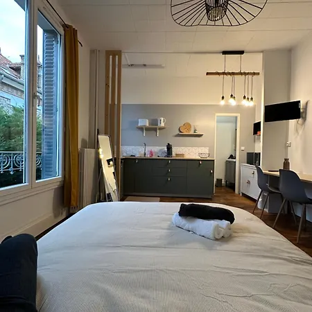 Apartment Emeraude 1 Vichy